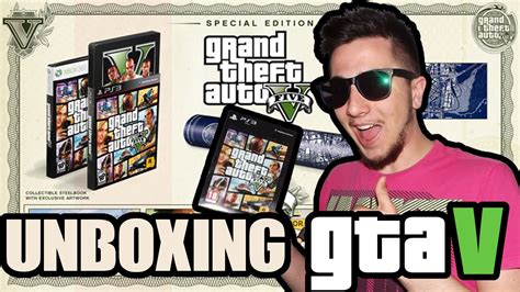 Unboxing Gta V Special Edition Limited Strategy Guide Youtube