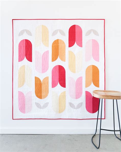 Copihue Quilt Pattern – Cotton and Joy