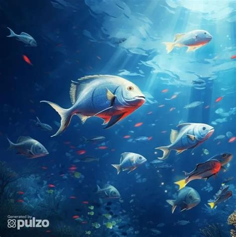 Qué significa soñar con peces en aguas cristalinas turbias o que