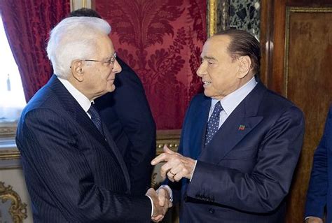 Mattarella Tristezza Profonda Silvio Berlusconi Un Grande Leader Che