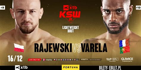 Droga Do Xtb Ksw Rajewski I Varela Naszemma