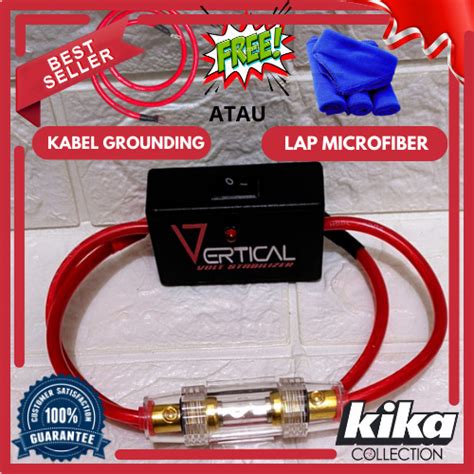 Jual Stabilizer Vertical Aki Motor Medium Sekring A Free Kabel