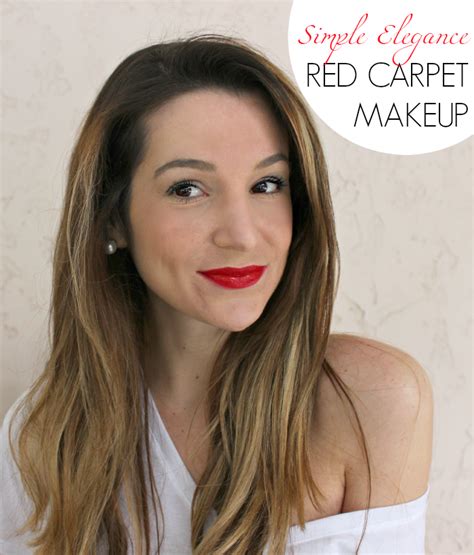 Academy-Inspired Red Carpet Makeup Tutorial