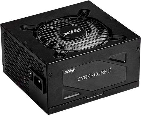 1000 Watt XPG CYBERCOREII1000P 80+ Platinum Modular ATX Power Supply | CA