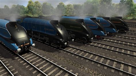 Train Simulator Class A4 Pacifics Loco Add On On Steam