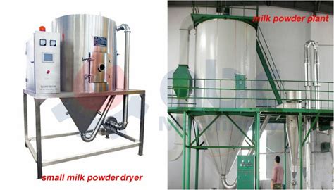 How To Get Milk Powder Using A Spray Dryer