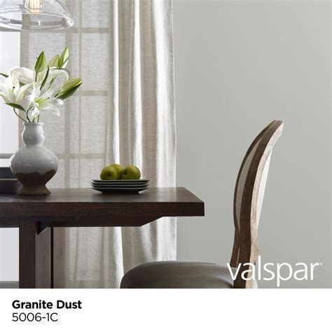 Valspar Granite Dust Interior Paint Sample Half Pint In C 5006 1c Interior Interior