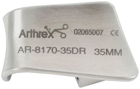 Arthrex Modular Soft Tissue Retractor Atraumatic Replacement Paddle