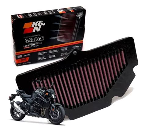 Filtro De Ar K N Esportivo Suzuki Gsx S Gsxs Frete Gr Tis