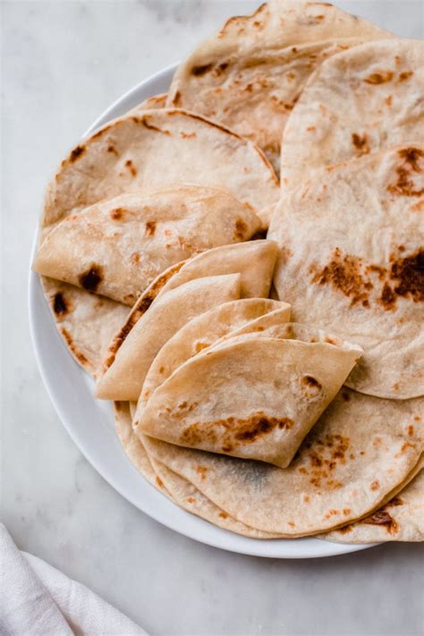 The Best Homemade Flour Tortillas Recipe Little Spice Jar