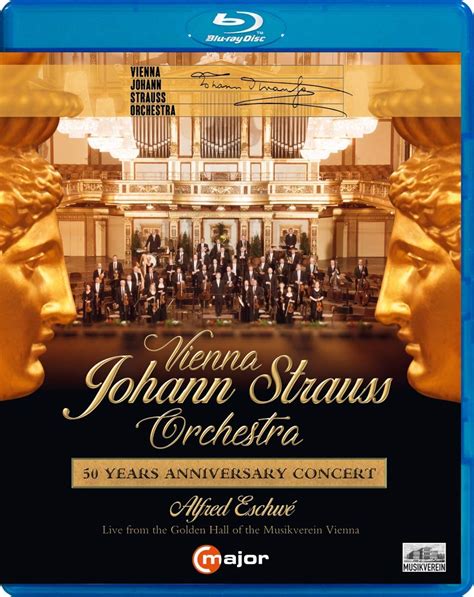 Vienna Johann Strauss Orchestra 50th Anniversary Concert — HDVDARTS