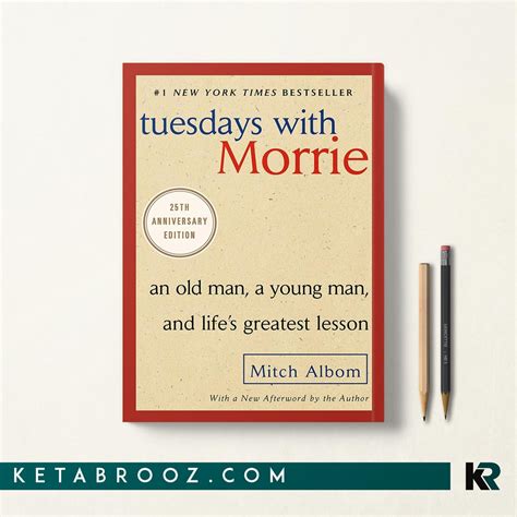 کتاب Tuesdays with Morrie اثر Mitch Albom زبان اصلی