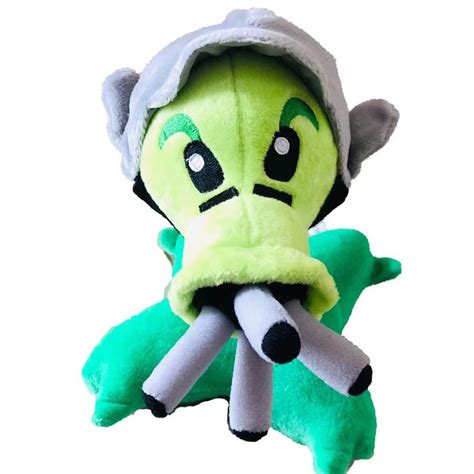 Plants Vs Zombies Gatling Pea Plush