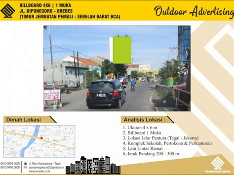 Sewa Titik Billboard Dan Baliho Di Semarang Jl Sultan Agung Traffic