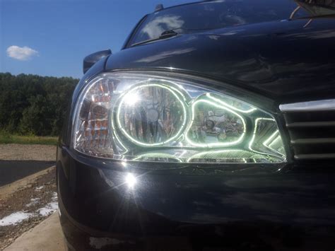 Ангельские глазки — Часть 2 из 3-х — Lada Калина Универсал (1G), 1,6 л ...