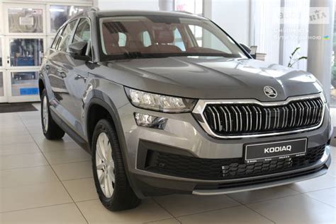 AUTO RIA Нове авто Шкода Kodiaq Skoda Kodiaq 2 0 TDI CR 7 DSG 150