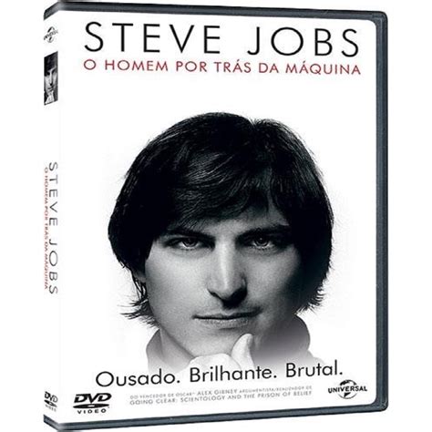 Steve Jobs: O Homem E A Máquina - Steve Jobs - O Homem e a Máquina (DVD) | Shopee Brasil