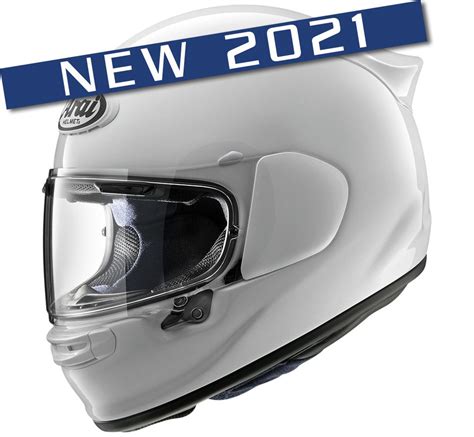 Arai Quantic Diamond White Helmet