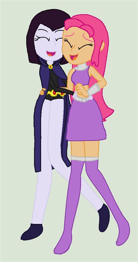 Raven Tickles Starfire By Diana173076 On Deviantart