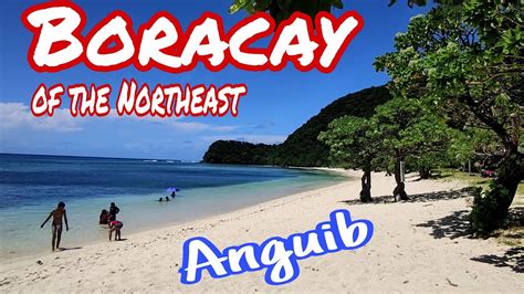 Boracay Of The Northeast Anguib Beach Santa Ana Cagayan Valley Jannet