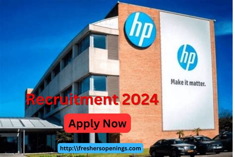 HP Off Campus Drive 2024 Recruiting For Business Operations Analyst