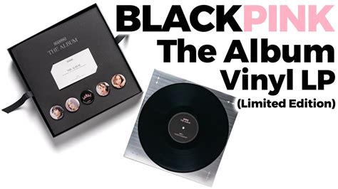 Unboxing Blackpink The Album Vinyl Lp Limited Edition Quick Look