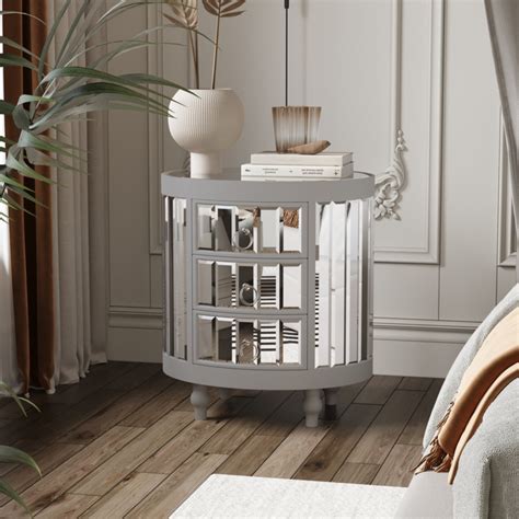 Mirrored Nightstand Foter