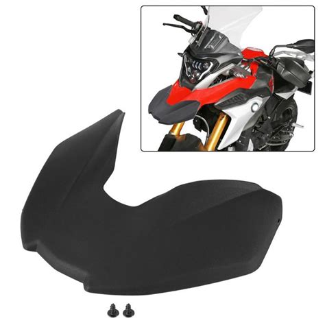 Buy Motorcycle Front Fender Beak Extension Extender Wheel Cover Cowl