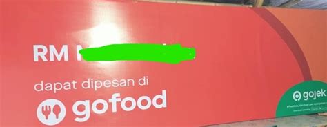 Cara Mendapatkan Spanduk Dan Banner GOFOOD Go Bizz