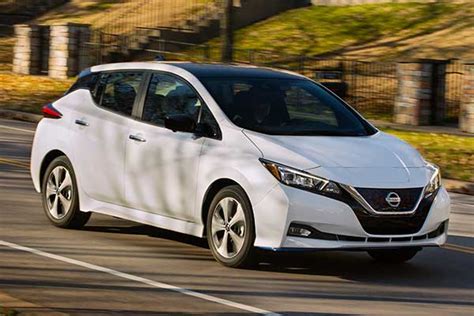 2020 Nissan Leaf Review Autotrader