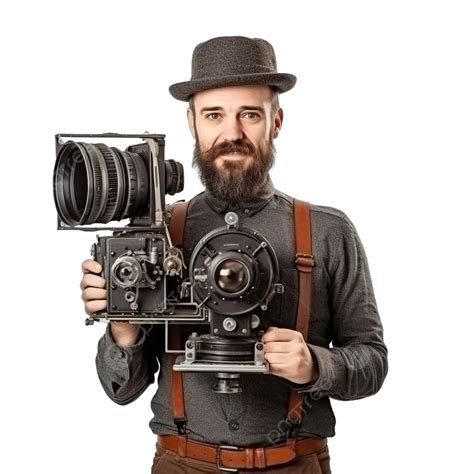 Cameraman Movie Director Filming Vintage Camera Artwork Graphics