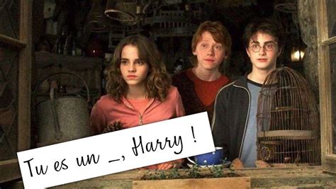 Quiz Harry Potter seul un vrai fan saura compléter ces 10 répliques