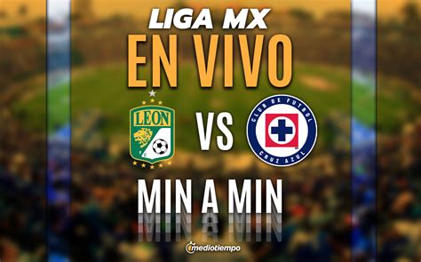 León Vs Cruz Azul En Vivo Online Partido Hoy Liga Mx 2024