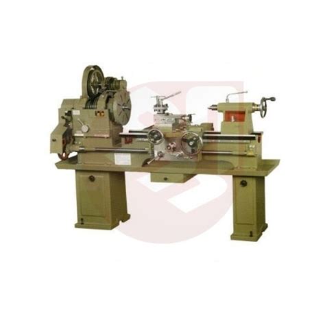 Cone Pulley Medium Duty Lathe Machine Shree Machinery