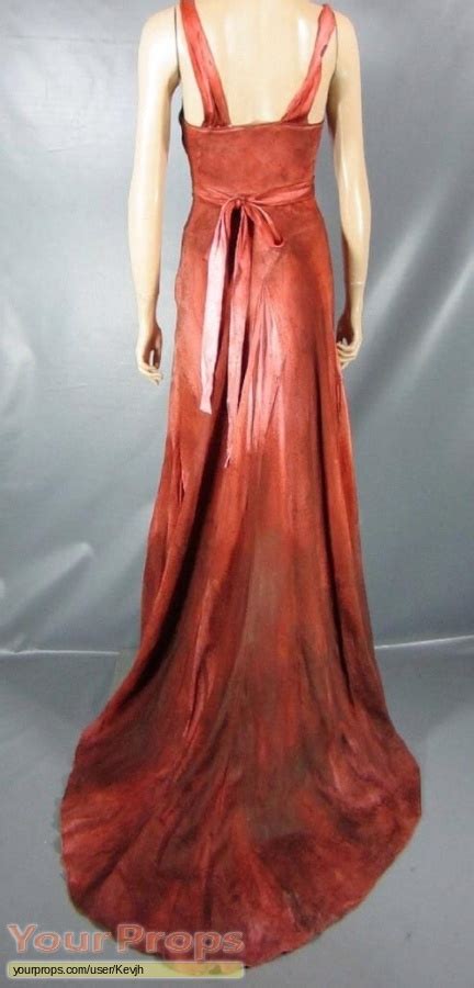 Carrie Carrie White Chloe Grace Moretz Screen Worn Bloody Prom Dress