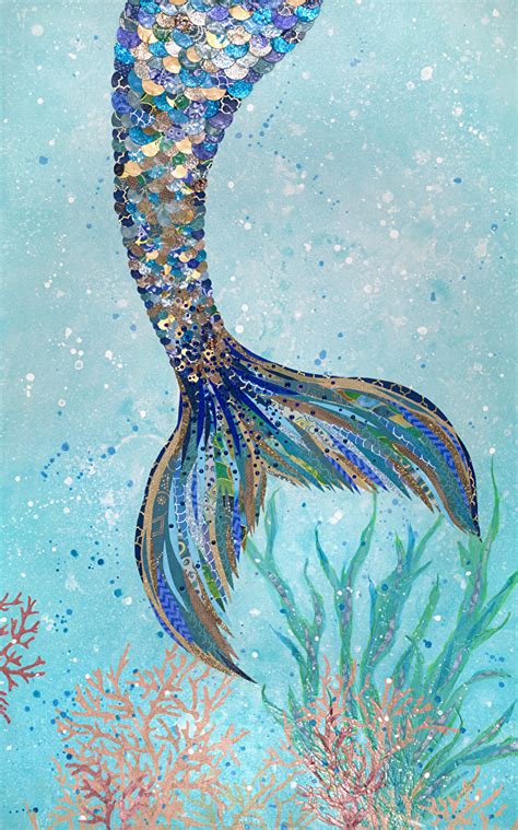 Mermaid Tail Art