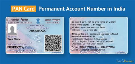 Pan Card What Is Pan Importance Of Pan How To Apply