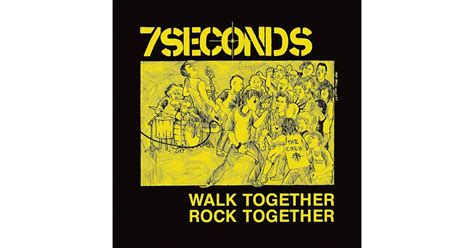 7 Seconds Walk Together Rock Together Trust Edition Vinyl Record