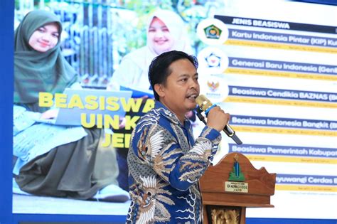 Picu Lonjakan Pendaftar Mahasiswa Baru UIN KHAS Jember Luncurkan Duta