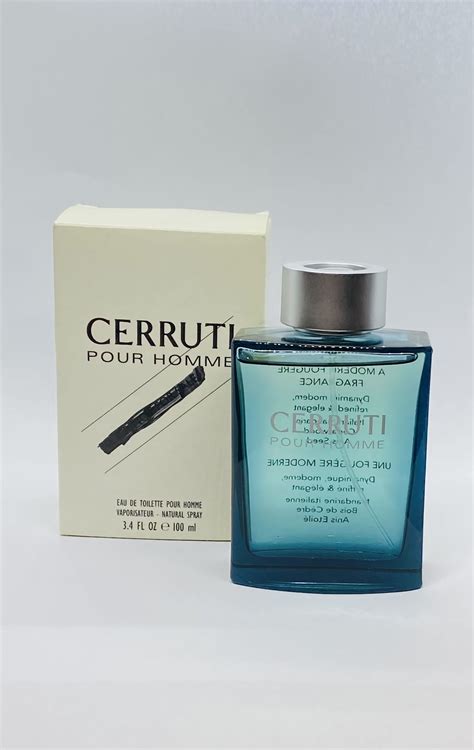 Cerruti Pour Homme Perfumes Of The Past