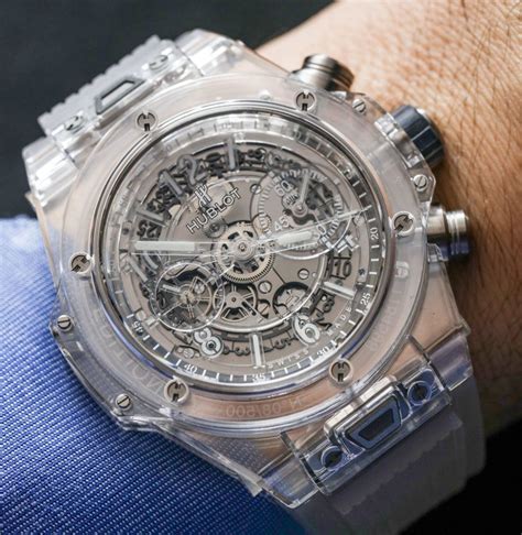 Hublot Big Bang UNICO Sapphire Watch Hands-On | aBlogtoWatch