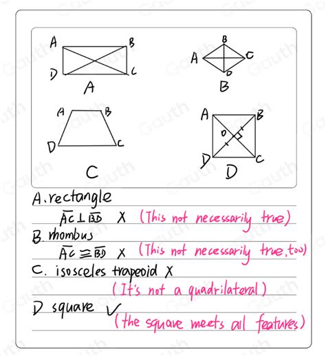 Solved Quadrilateral Abcd Is A Parallelogram Overline Ac