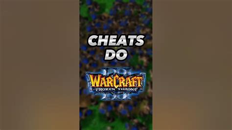 Cheats Do Warcraft 3 😲😲😲 Youtube