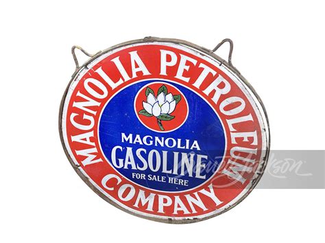 Lot Circa Late S Early S Magnolia Petroleum Gasoline