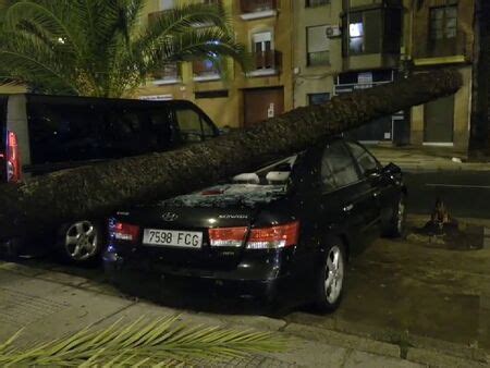 La Borrasca Bernard Deja Un Muerto Y Numerosos Destrozos En Andaluc A