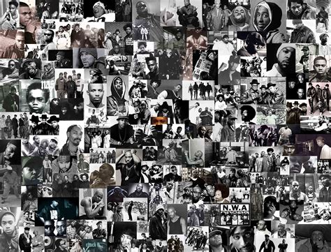 LEGENDS OF HIP HOP COLLAGE POSTER : Amazon.co.uk: Home & Kitchen