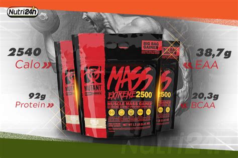 Mutant Mass Extreme 2500 12lbs Dinh DƯỠng Cho MỖi NgÀy