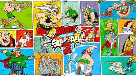 Asterix Obelix Slap Them All Para Nintendo Switch Site Oficial