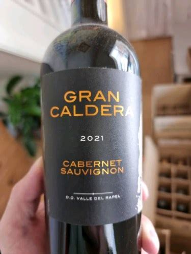 Bodega Volcanes Gran Caldera Cabernet Sauvignon Vivino US