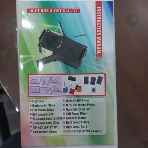 Plastic Ray Optics Kit For Science Kits At Rs 950 In Ambala Id